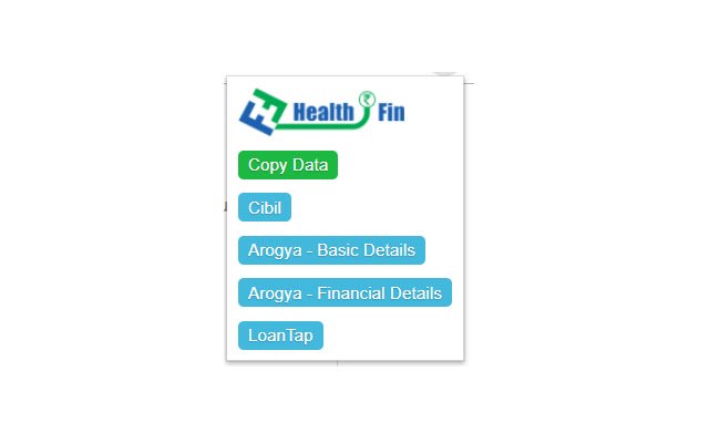 HealthFin Data Collector  from Chrome web store to be run with OffiDocs Chromium online