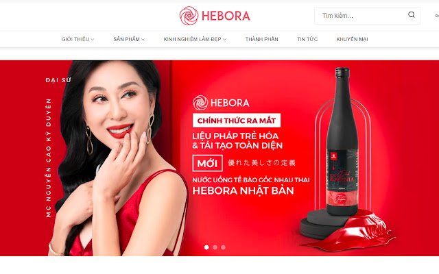 Hebora Collagen  from Chrome web store to be run with OffiDocs Chromium online