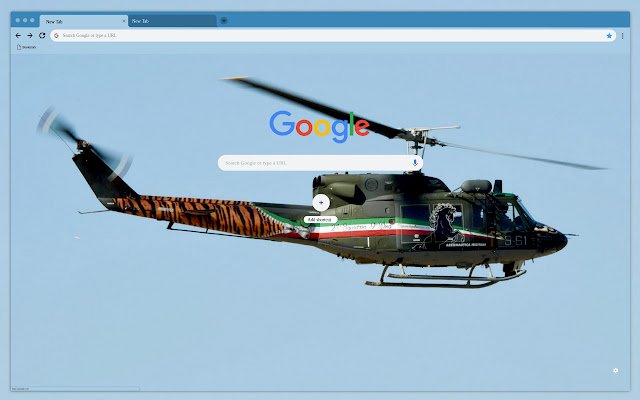 Helicopter flight  from Chrome web store to be run with OffiDocs Chromium online