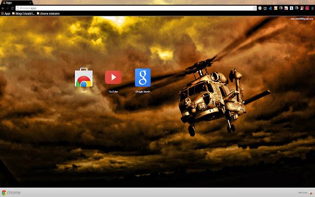 طائرة هليكوبتر في Amazing Sky من متجر Chrome الإلكتروني ليتم تشغيلها باستخدام OffiDocs Chromium عبر الإنترنت