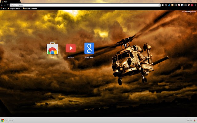 Helicopter In Amazing Sky จาก Chrome เว็บสโตร์ที่จะรันด้วย OffiDocs Chromium ทางออนไลน์