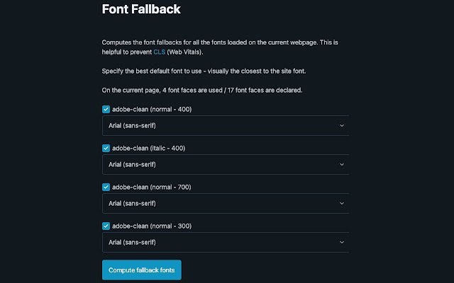 Helix Font Fallback  from Chrome web store to be run with OffiDocs Chromium online