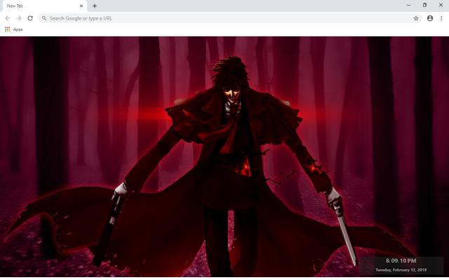 Hellsing Alucard Wallpaper  from Chrome web store to be run with OffiDocs Chromium online