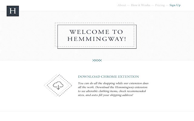 Hemmingway  from Chrome web store to be run with OffiDocs Chromium online