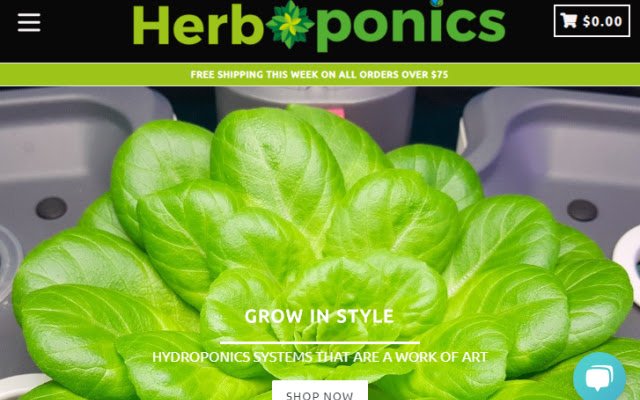 Herboponics: Smart Gardens  from Chrome web store to be run with OffiDocs Chromium online