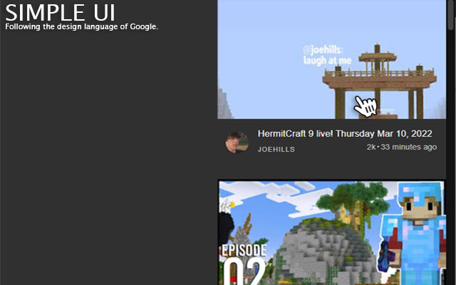 Hermitcrafts Latest  from Chrome web store to be run with OffiDocs Chromium online