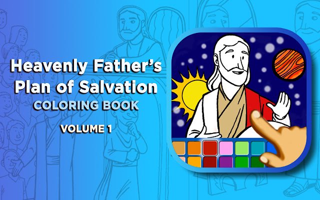 HF Plan of Salvation Coloring Book 1  from Chrome web store to be run with OffiDocs Chromium online