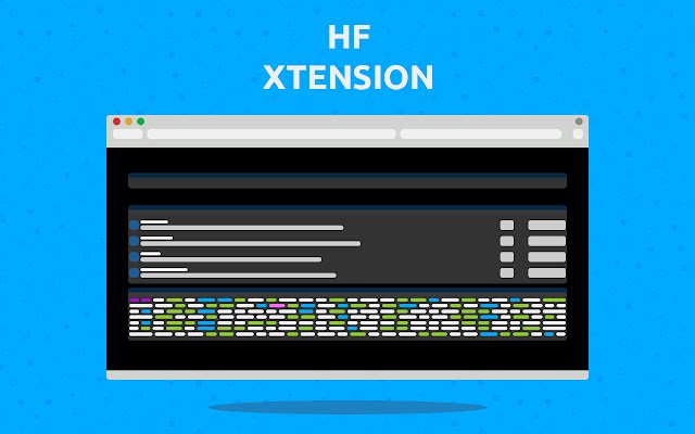 HF Xtension  from Chrome web store to be run with OffiDocs Chromium online