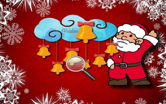 Hidden Jingle Bells از فروشگاه وب Chrome با OffiDocs Chromium به صورت آنلاین اجرا می شود