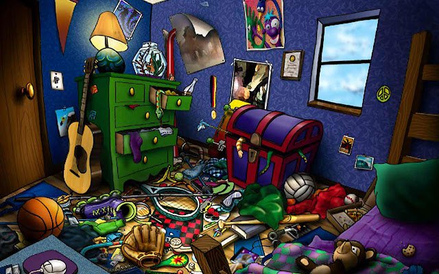 Hidden Object Games  from Chrome web store to be run with OffiDocs Chromium online