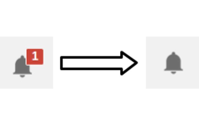 Hide G+ Notifications  from Chrome web store to be run with OffiDocs Chromium online