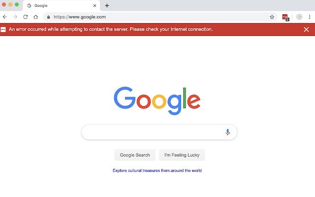 Nascondi il banner di errore LastPass dal Chrome Web Store per essere eseguito con OffiDocs Chromium online