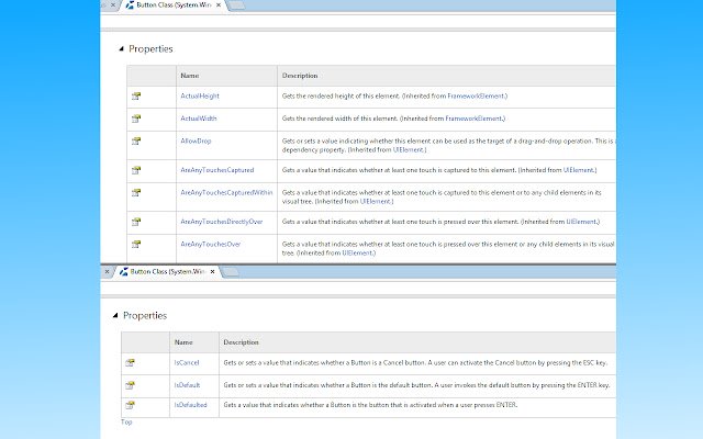 Sembunyikan Anggota Warisan MSDN dari toko web Chrome untuk dijalankan dengan OffiDocs Chromium online