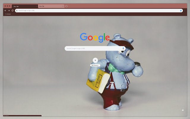 Hippo with clock  from Chrome web store to be run with OffiDocs Chromium online