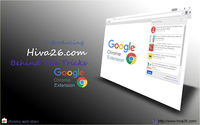 HiVA26 Behind The Tricks din magazinul web Chrome va fi rulat cu OffiDocs Chromium online