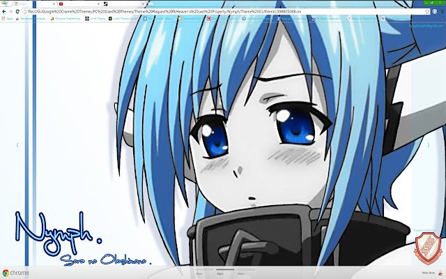 H.L.P Nymph 01 1366x768  from Chrome web store to be run with OffiDocs Chromium online