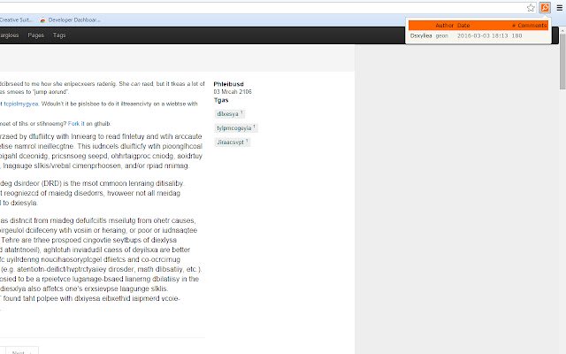 HN current page search  from Chrome web store to be run with OffiDocs Chromium online