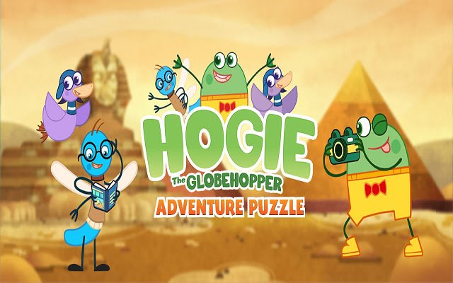 Hogie The Globehoppper Adventure Puzzle از فروشگاه وب کروم با OffiDocs Chromium به صورت آنلاین اجرا می شود