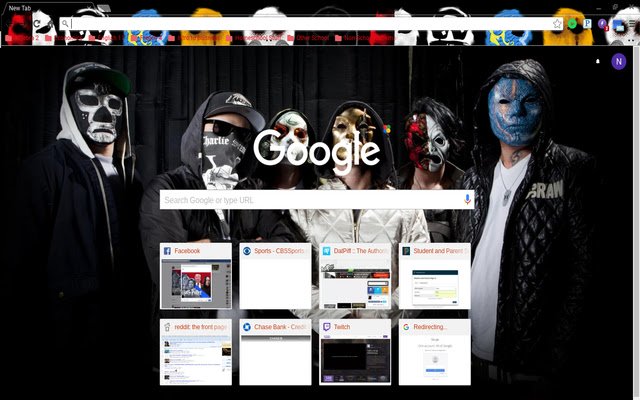 Hollywood Undead dari toko web Chrome untuk dijalankan dengan OffiDocs Chromium online