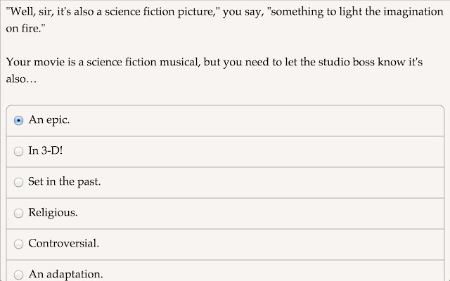 Hollywood Visionary dari kedai web Chrome untuk dijalankan dengan OffiDocs Chromium dalam talian