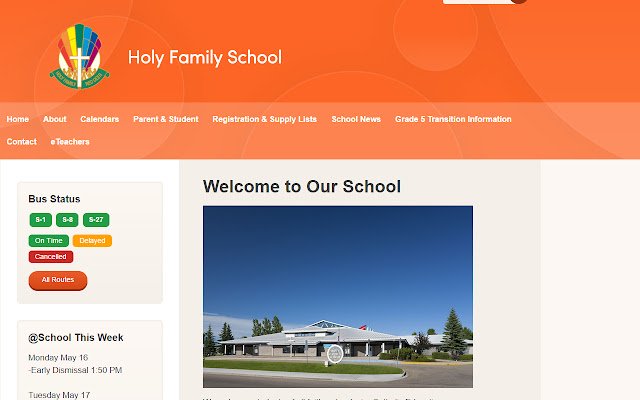 Holy Family School  from Chrome web store to be run with OffiDocs Chromium online