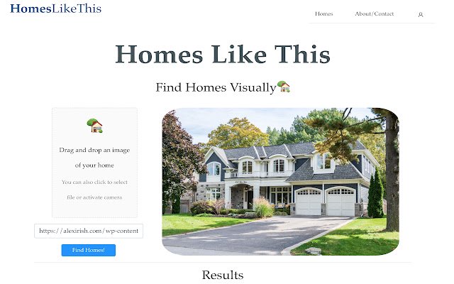 Homes Like This  from Chrome web store to be run with OffiDocs Chromium online