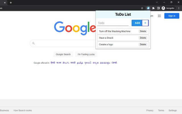 Honey Sweet Home ToDo List  from Chrome web store to be run with OffiDocs Chromium online