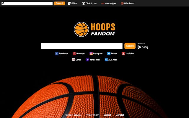 Hoops Fandom  from Chrome web store to be run with OffiDocs Chromium online