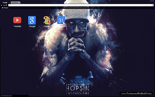 Hopsin Theme  from Chrome web store to be run with OffiDocs Chromium online