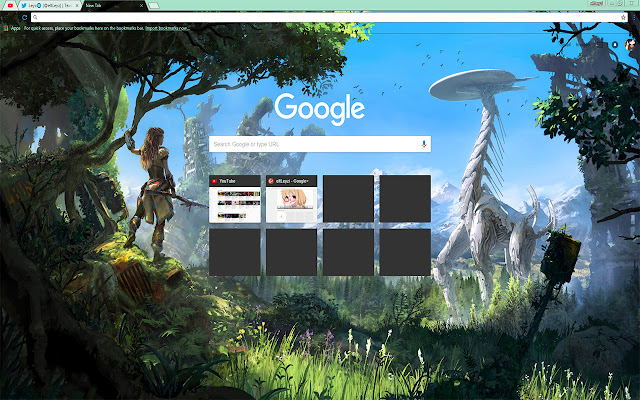 HORIZON ZERO DAWN | UNFORGETTABLE SIGHT  from Chrome web store to be run with OffiDocs Chromium online