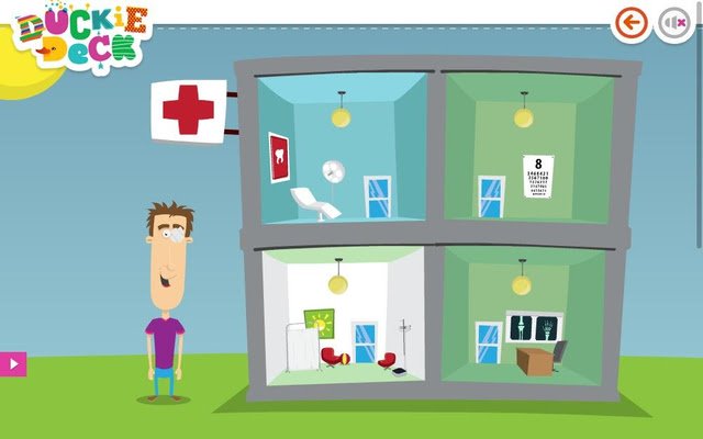 Hospital Games Duckie Deck Games uit de Chrome-webwinkel kunnen worden uitgevoerd met OffiDocs Chromium online