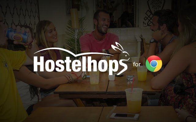 Aplicativo de recepção Hostelhops da Chrome Web Store para ser executado com OffiDocs Chromium online