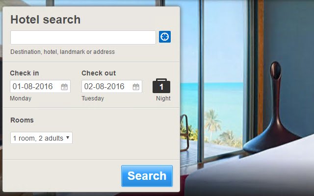 Hotel Deals Finder  from Chrome web store to be run with OffiDocs Chromium online