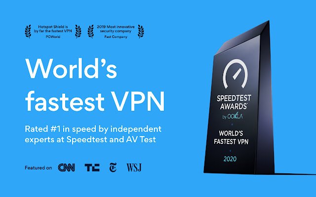 Hotspot Shield Free VPN Proxy Unlimited VPN  from Chrome web store to be run with OffiDocs Chromium online