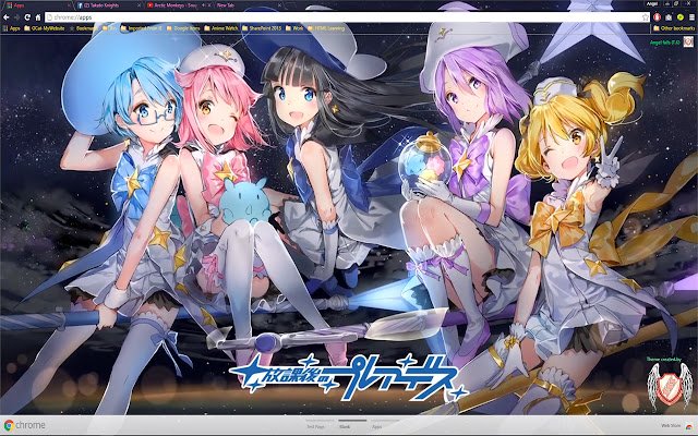 Houkago No Pleiades 14 1600x900  from Chrome web store to be run with OffiDocs Chromium online