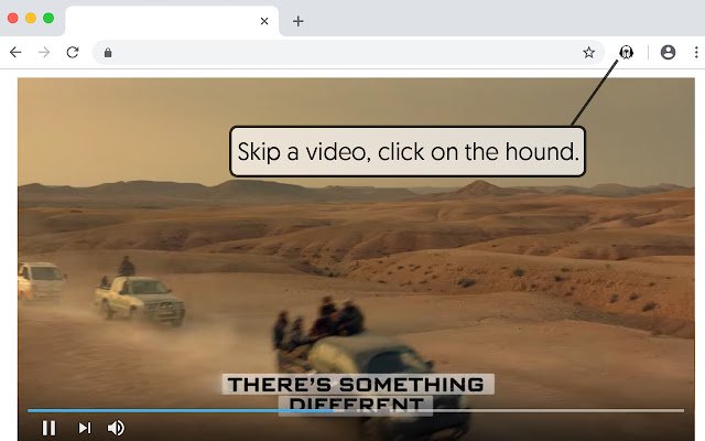 Houndini  from Chrome web store to be run with OffiDocs Chromium online