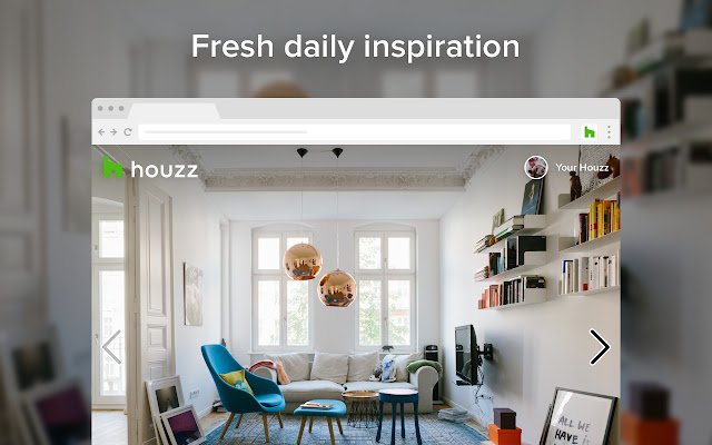 Houzz Save Button  from Chrome web store to be run with OffiDocs Chromium online