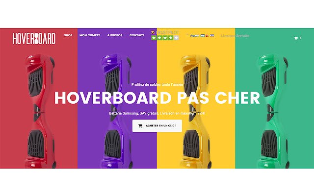 Hoverboard  from Chrome web store to be run with OffiDocs Chromium online