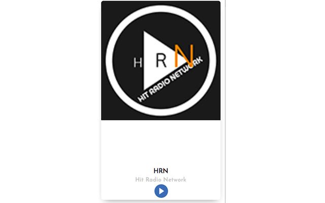 HRN Hit Radio Network  from Chrome web store to be run with OffiDocs Chromium online