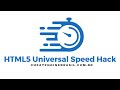 HTML5 Universal Speed Hack  from Chrome web store to be run with OffiDocs Chromium online