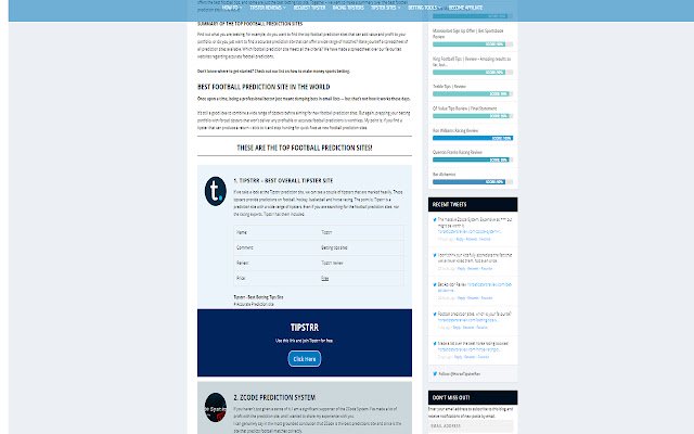 HTR: All Football Prediction Sites  from Chrome web store to be run with OffiDocs Chromium online