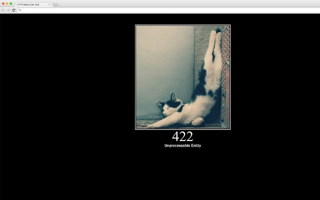 HTTP Status Cats Homepage ຈາກຮ້ານເວັບ Chrome ທີ່ຈະດໍາເນີນການກັບ OffiDocs Chromium ອອນໄລນ໌