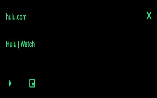 Hulu PIP  from Chrome web store to be run with OffiDocs Chromium online