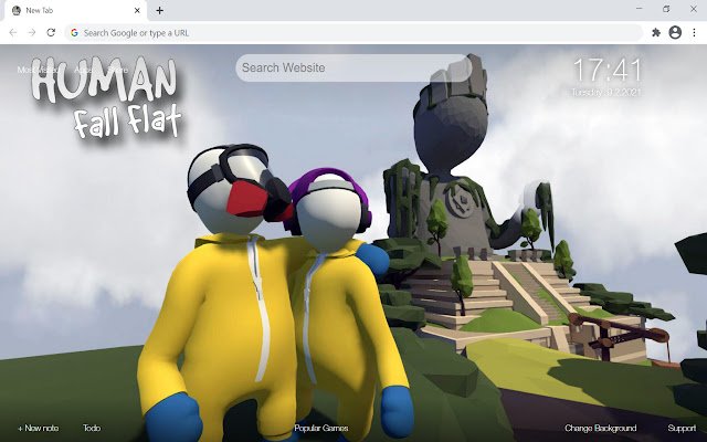 Human: Fall Flat de la boutique en ligne Chrome sera exécuté avec OffiDocs Chromium en ligne