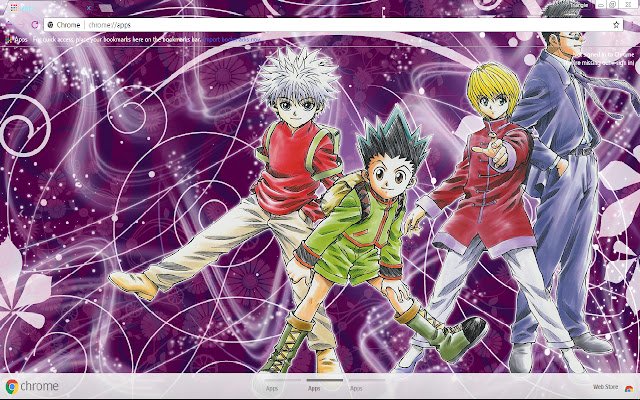 Hunter X Hunter 1366x768  from Chrome web store to be run with OffiDocs Chromium online