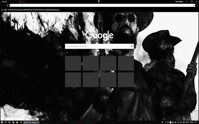 Chrome ウェブストアの Hunt Showdown Hunter Theme 1 を OffiDocs Chromium online で実行