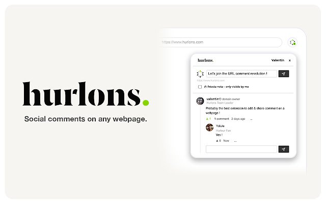 Hurlons  from Chrome web store to be run with OffiDocs Chromium online