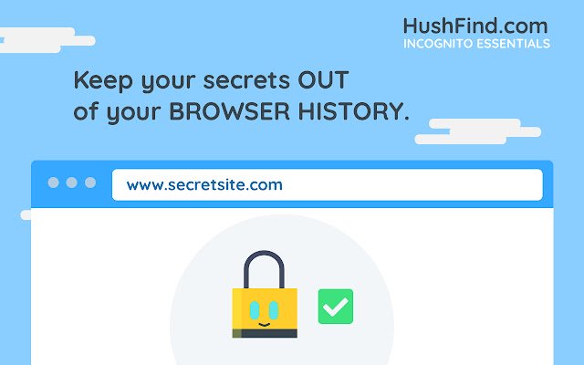 HushFind из интернет-магазина Chrome будет работать с OffiDocs Chromium онлайн