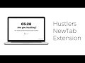 Hustlers Newtab  from Chrome web store to be run with OffiDocs Chromium online