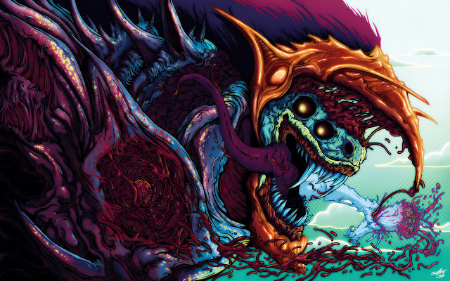 Hyper Beast  from Chrome web store to be run with OffiDocs Chromium online